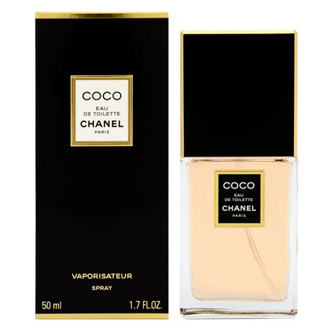 coco chanel 50ml vaporisateur|Chanel coco.